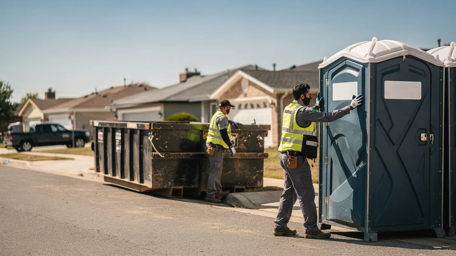 Porta Potty Rental in Colonia, NJ near me